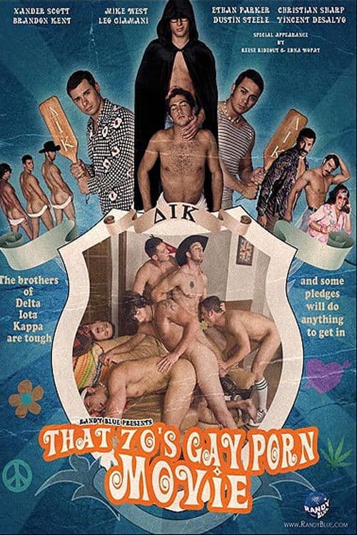 Poster for That 70's Gay Porn Movie