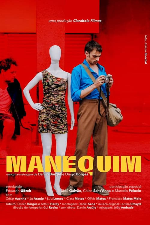Poster for Manequim