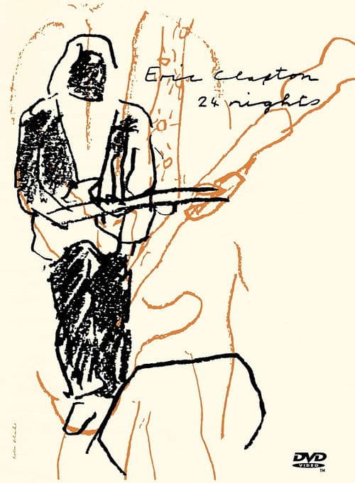 Poster for Eric Clapton: 24 Nights