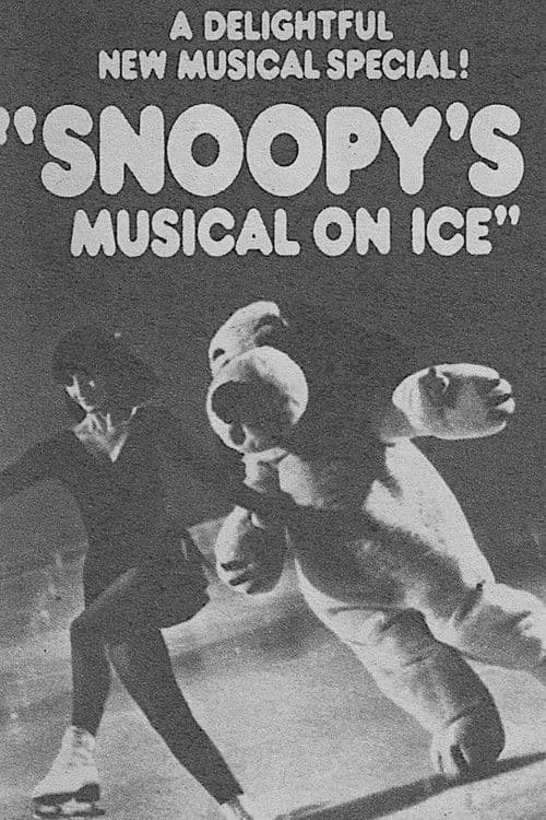 Poster for Snoopy's Musical on Ice
