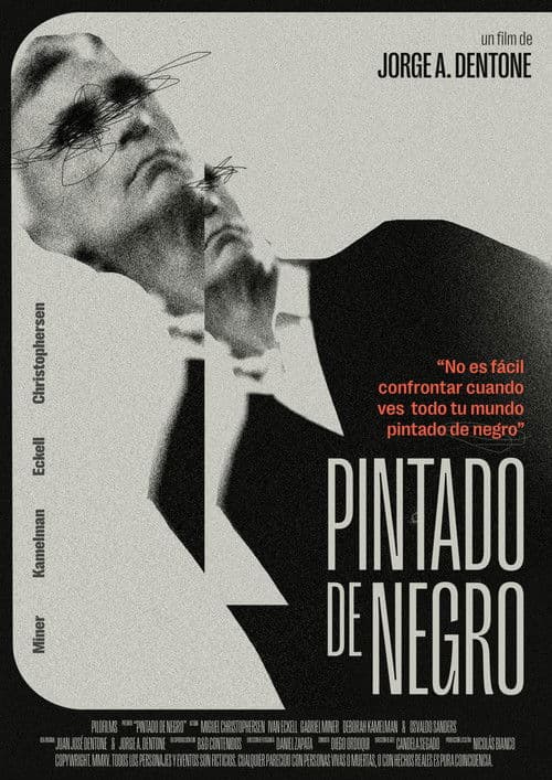Poster for Pintado de negro