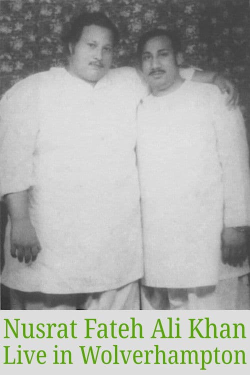 Poster for Nusrat Fateh Ali Khan: Live in Wolverhampton