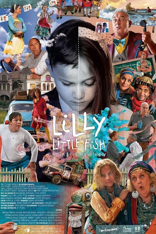 Poster for Lilly The Little Fish