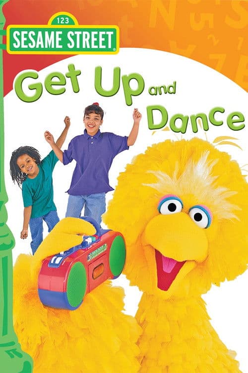 Poster for Sesame Street: Get Up and Dance
