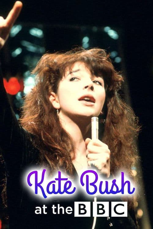 Poster for Kate Bush at the BBC