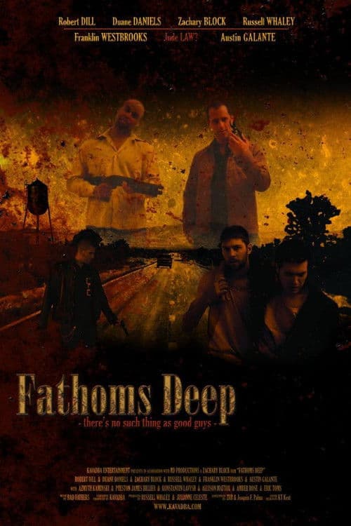 Poster for Fathoms Deep