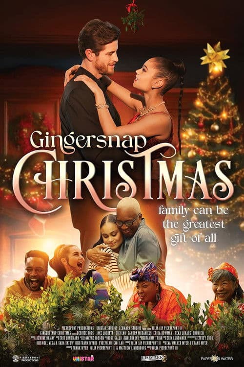 Poster for Gingersnap Christmas