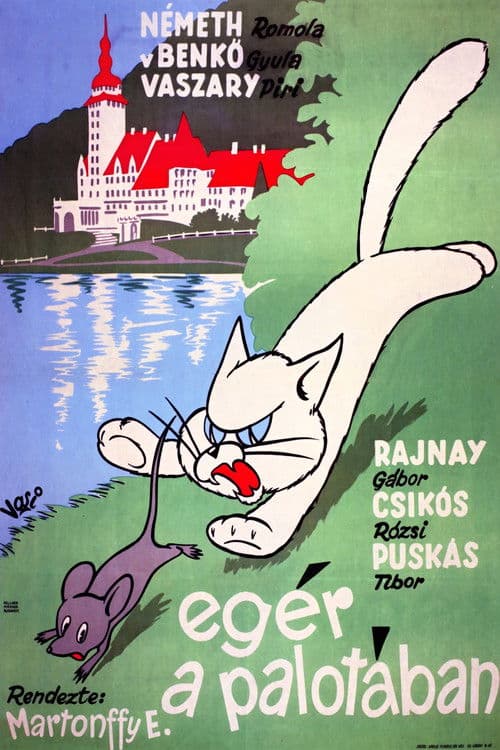 Poster for Egér a palotában
