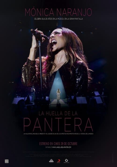 Poster for La huella de la pantera