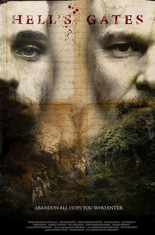 Poster for Hell's Gates