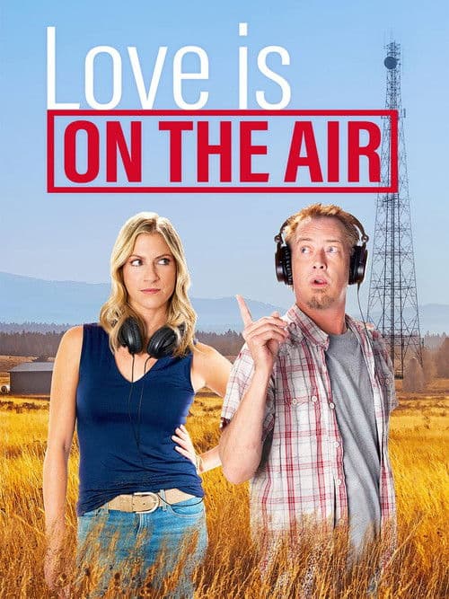 Poster for Love is On the Air