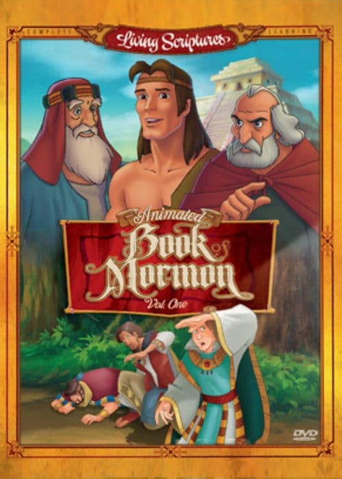 Poster for The Animated Stories from the Book of Mormon