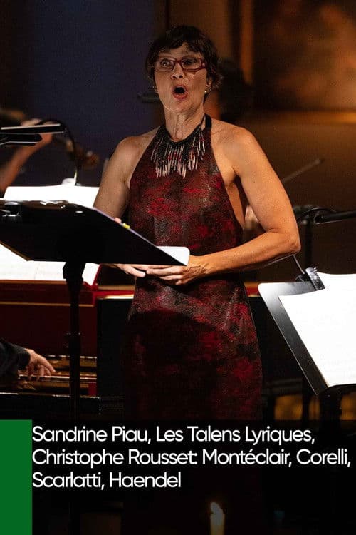 Poster for Sandrine Piau & Les Talens Lyriques  Bayreuth Baroque Opera Festival 2024