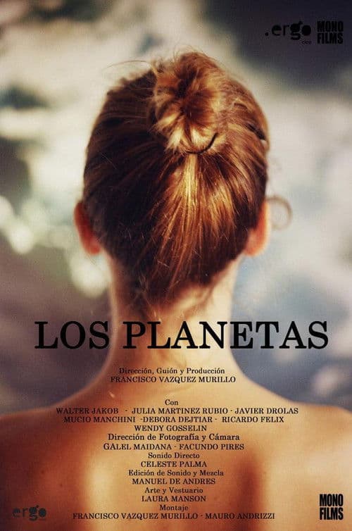 Poster for The planets