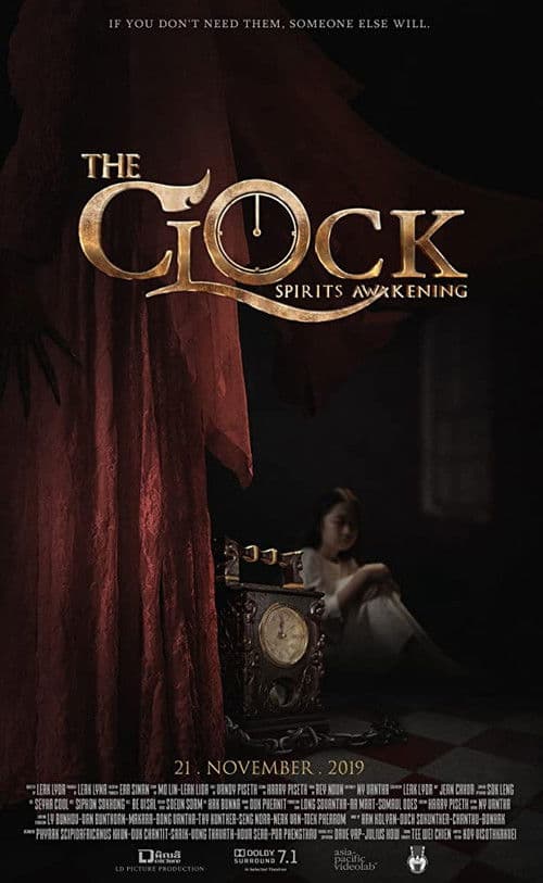 Poster for The Clock: Spirits Awakening