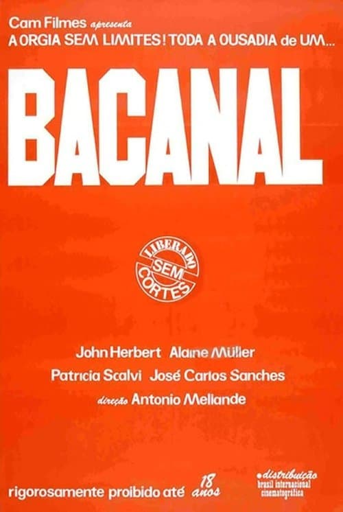 Poster for Bacanal