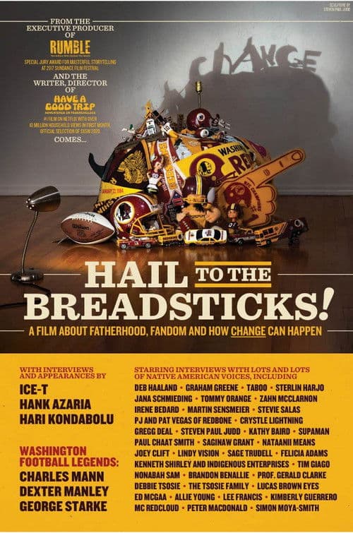 Poster for Hail to the Breadsticks!