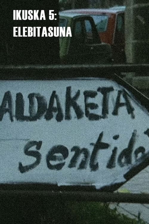 Similar title Ikuska 5: Elebistasuna