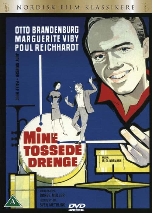 Poster for Mine tossede drenge
