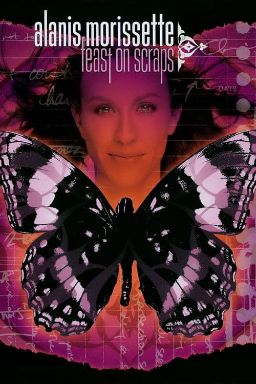 Poster for Alanis Morissette: Feast on Scraps