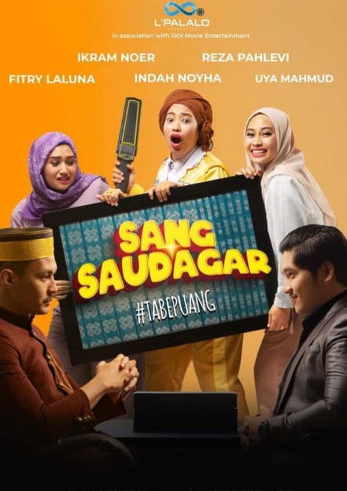 Poster for Sang Saudagar #TabePuang