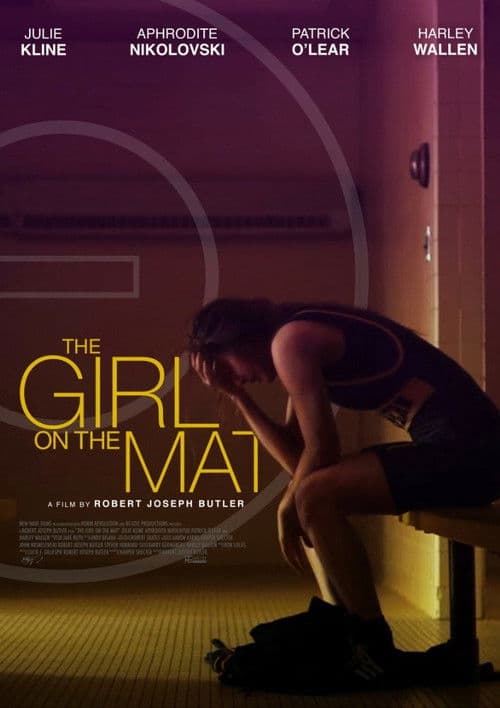 Poster for The Girl on the Mat