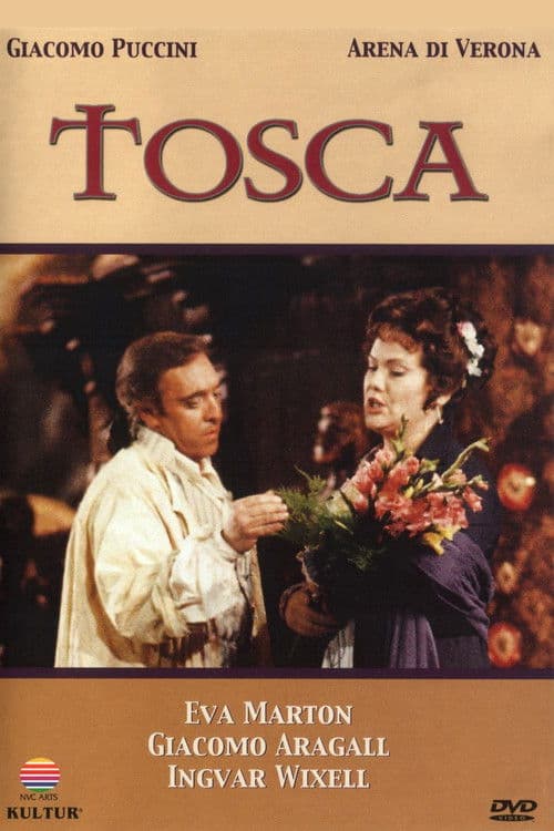 Poster for Tosca