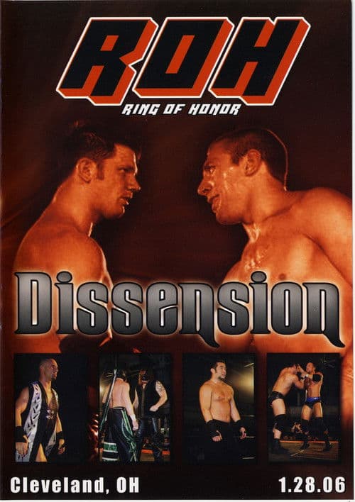 Poster for ROH: Dissension