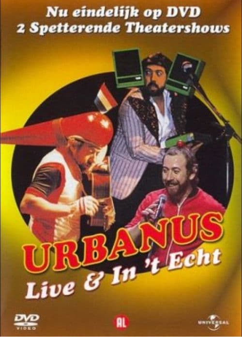 Poster for Urbanus: Live & in 't echt