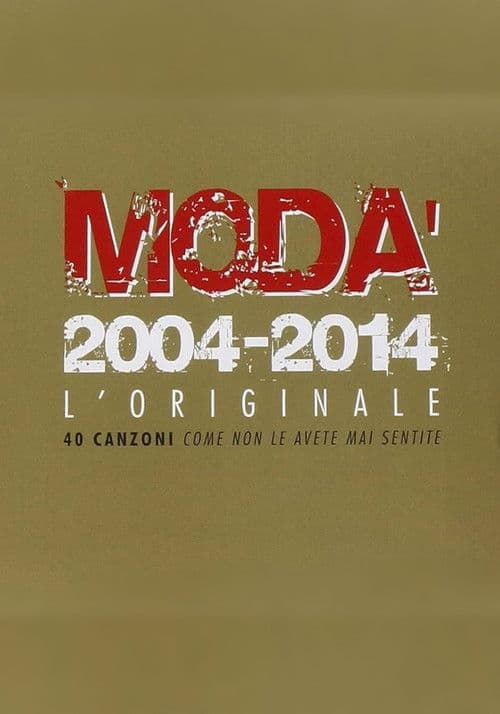 Similar title Modà: Come in un film