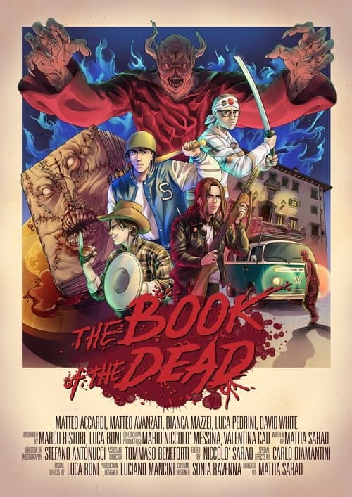 Poster for The Book of the Dead