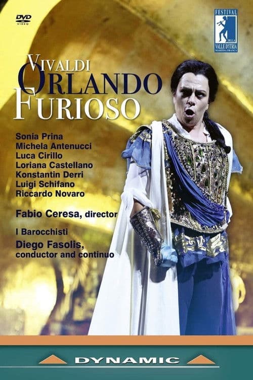 Poster for Vivaldi: Orlando Furioso