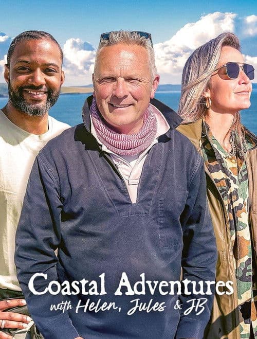 Poster for Coastal Adventures with Helen, Jules & JB