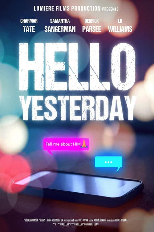 Poster for Hello Yesterday