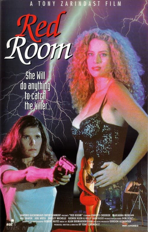 Poster for Red Room