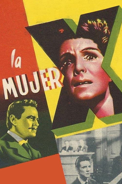 Poster for La mujer X
