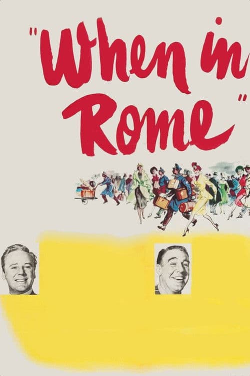 Poster for When in Rome