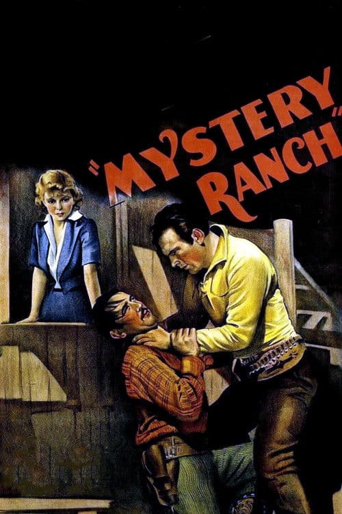 Poster for Mystery Ranch