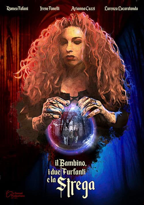 Poster for Il bambino, i due furfanti e la strega