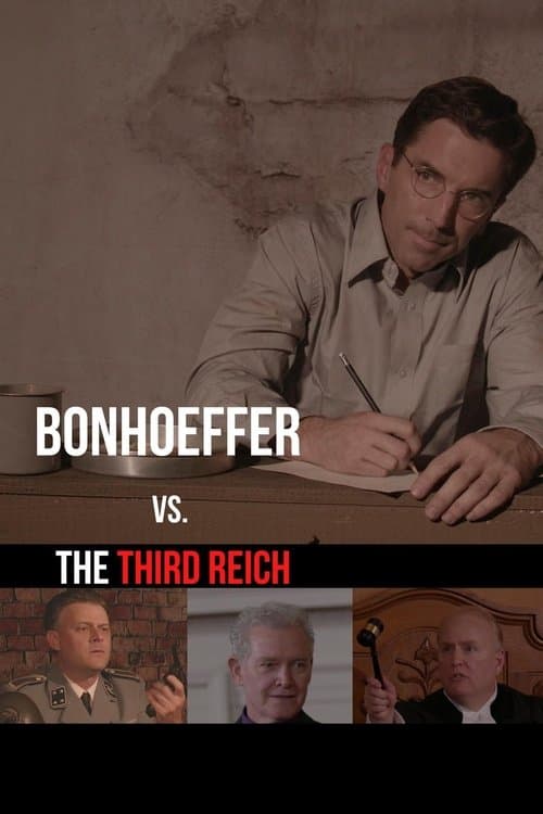 Poster for Bonhoeffer vs. The Third Reich