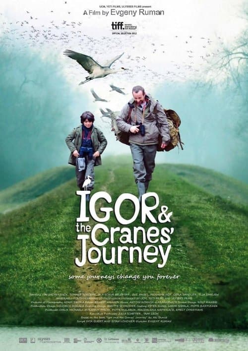 Poster for Igor & the Cranes' Journey
