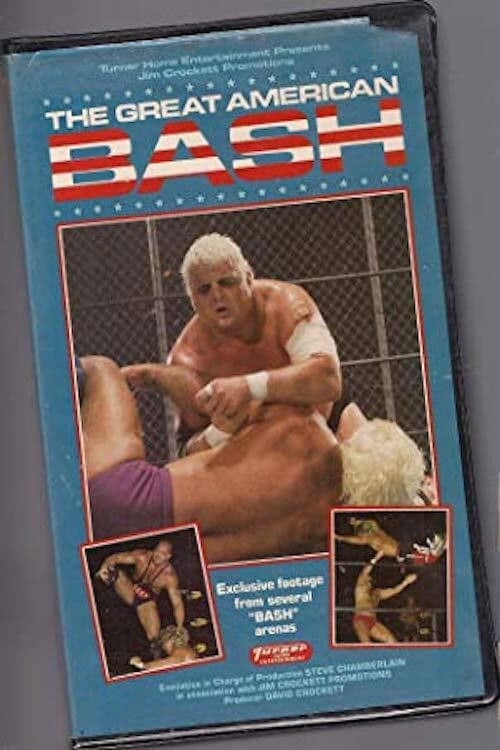 Poster for NWA The Great American Bash '86 Tour: Charlotte