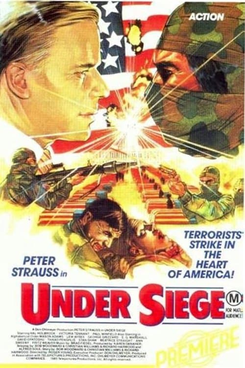 Poster for Under Siege