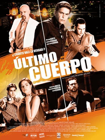 Poster for El Último Cuerpo