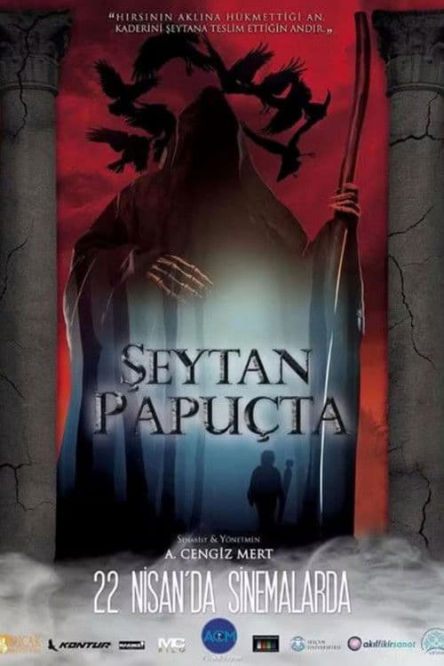 Poster for Şeytan Papuçta