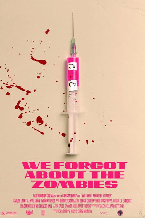 Poster for We Forgot About the Zombies
