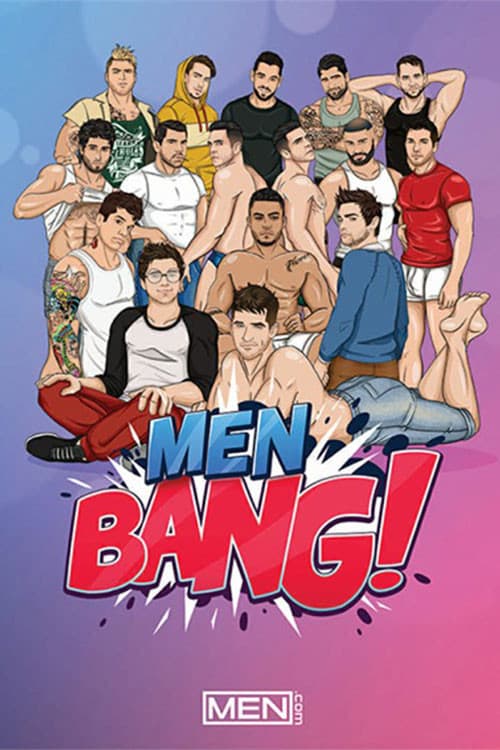 Poster for Men Bang!