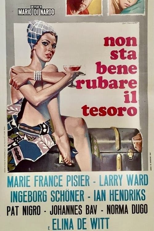 Poster for Non sta bene rubare il tesoro
