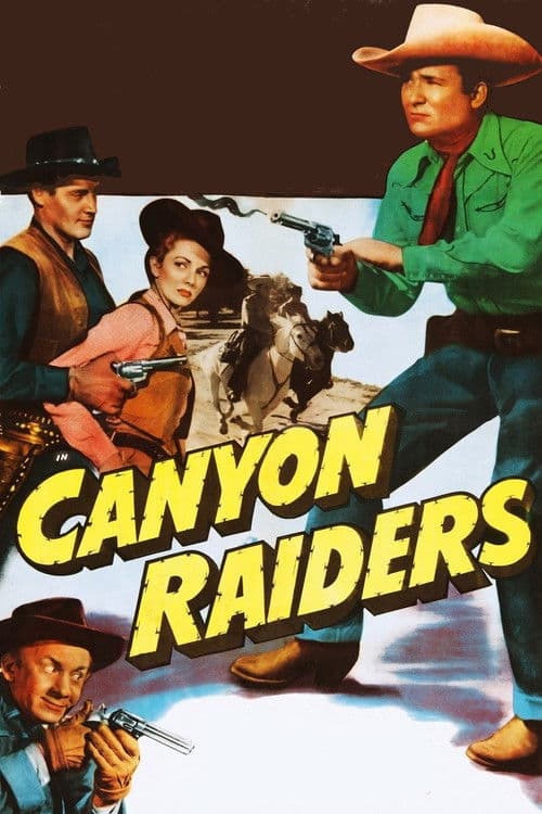 Poster for Canyon Raiders