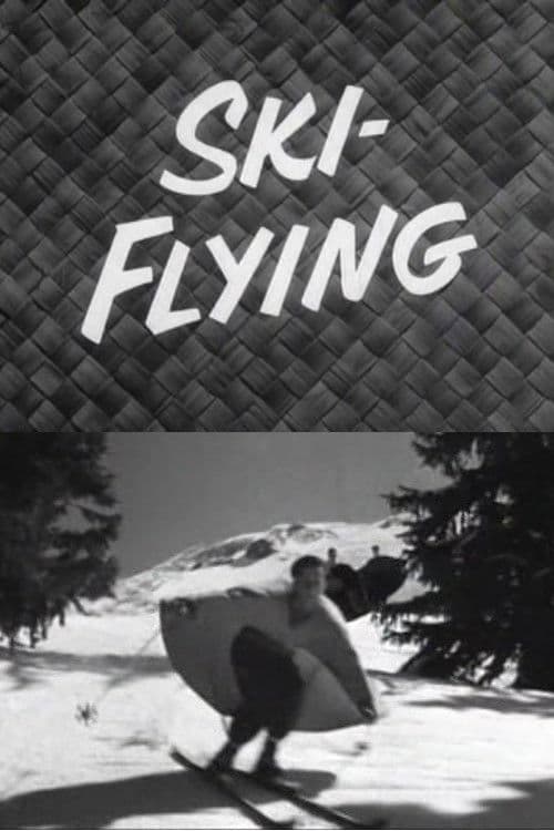 Poster for Ski-Flying